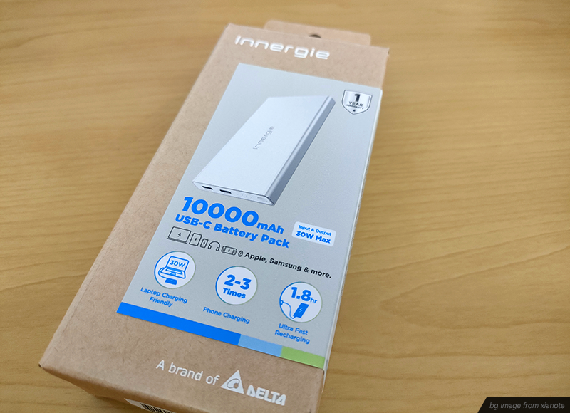 Innergie P3 Duo
台製行動電源